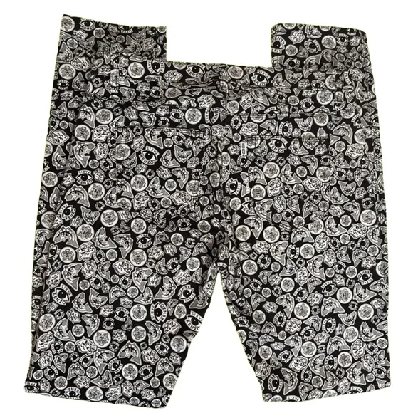 Kenzo Black and White Graphic Pants (Unisex) - Picture 3 of 5